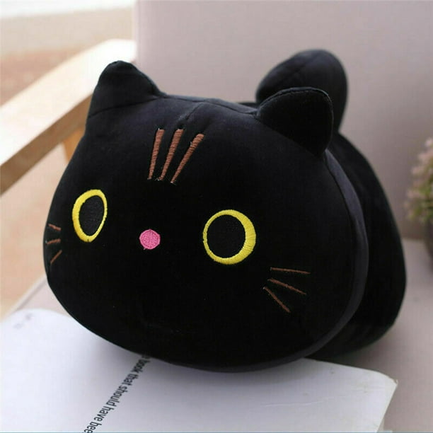 Cartoon plush toy cat pillow cute kitten doll doll doll girlfriend birthday gift